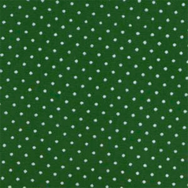 BASICS - MINI MICRO POÁS BRANCO - FUNDO VERDE NATAL - M / T