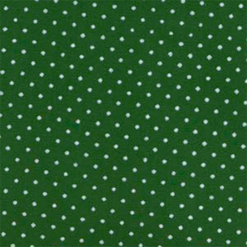 BASICS - MINI MICRO POÁS BRANCO - FUNDO VERDE NATAL - M / T