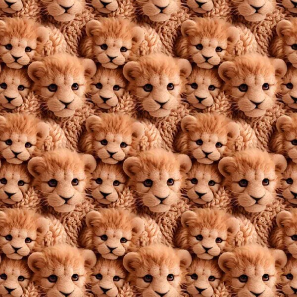 COLEÇÃO KRUGER - TRIC. EST. DIGITAL - LEAO - 87089 - C