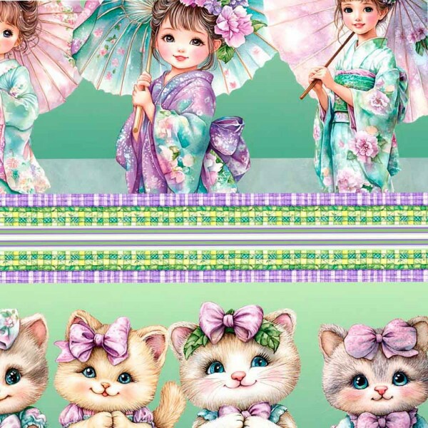 COLEÇÃO BARRADOS - TRIC EST DIGITAL - LARG 1,50 - BARRADO DELICADO