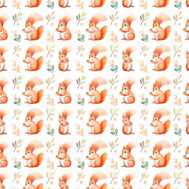 AG25 - TRICOLINE DIGITAL - COL. BOHO WOODLAND - ESQUILO - 100% ALGODÃO - 00826/001