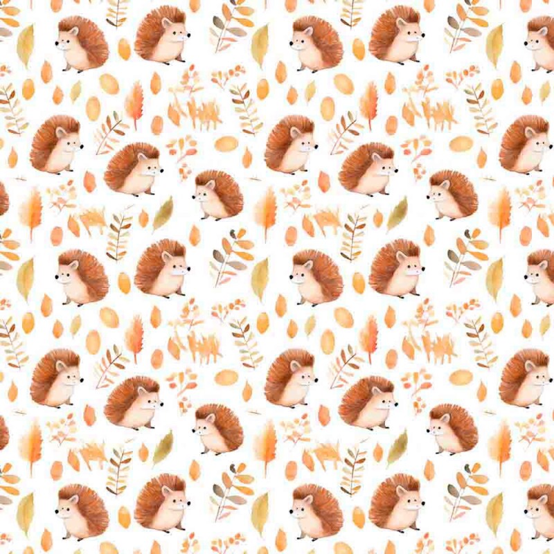 AG25 - TRICOLINE DIGITAL - COL. BOHO WOODLAND - PORCO ESPINHO - 100% ALGODÃO - 00829/001