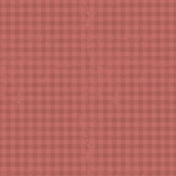 BS - TRICOLINE VINTAGE FLORAL - XADREZ ROSE - 100% ALGODAO - 00106/003