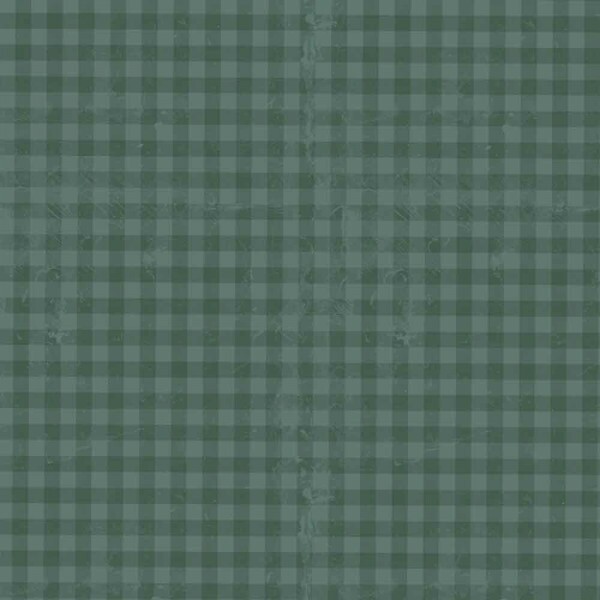 BS - TRICOLINE VINTAGE FLORAL - XADREZ AZUL ACINZENTADO - 100% ALGODAO - 00106/004