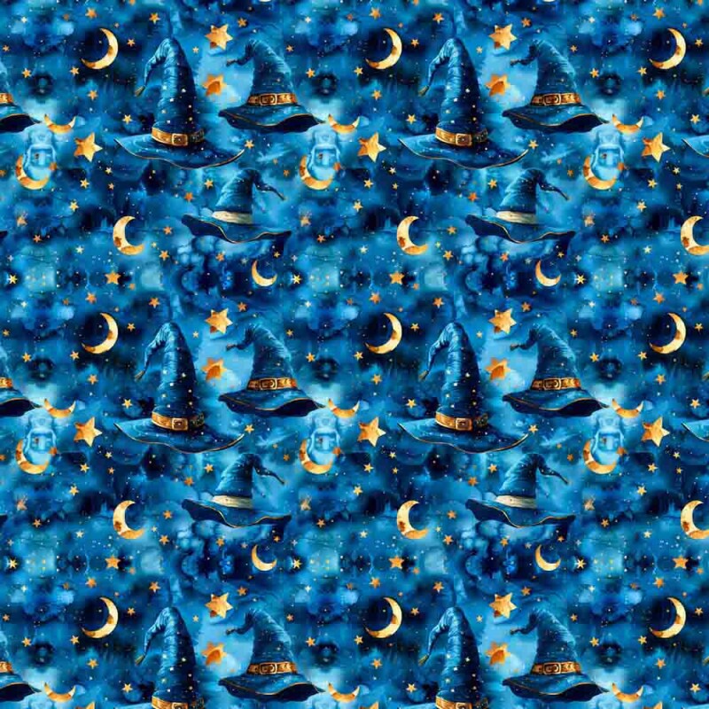 AG25 - TRICOLINE COLEÇÃO GIARDINO - CHAPEU DE BRUXO - 100% ALGODÃO - 00967/001