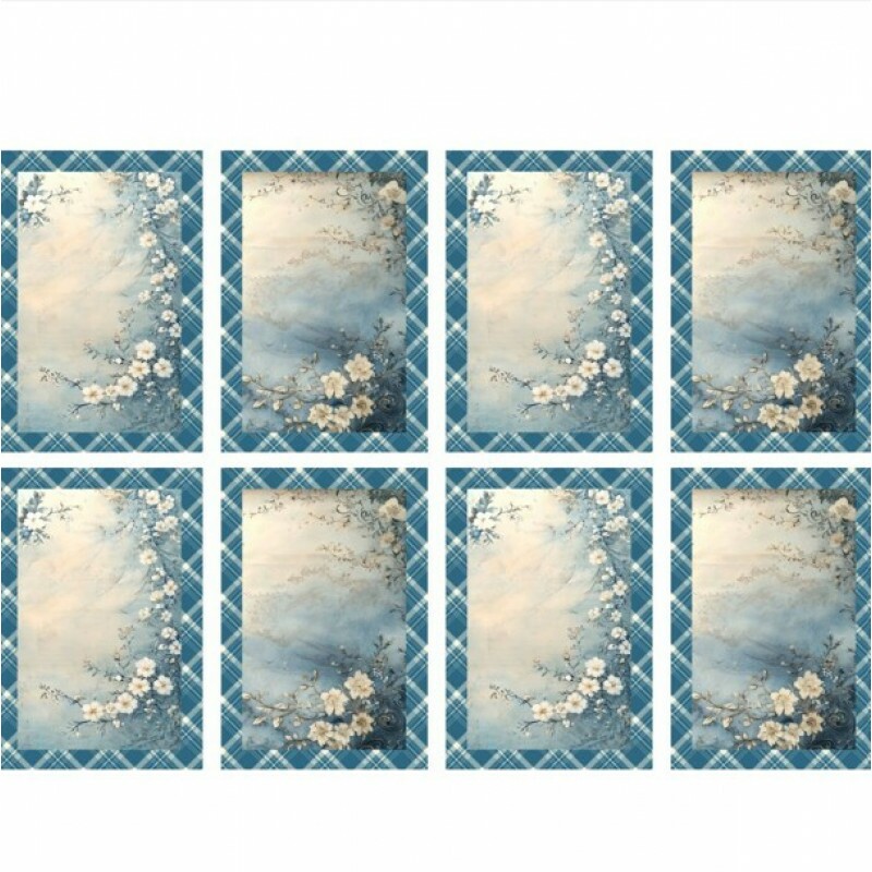 JA26 - TRICOL. COLEÇÃO LE BLEU - JOGO AMERICANO - 100% ALGODÃO - 05626/001