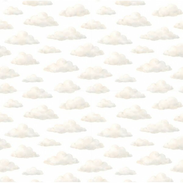 NV26 - TRICOL. COLEÇÃO BABY DRAGONS - NUVENS - 100% ALGODÃO A9076-002