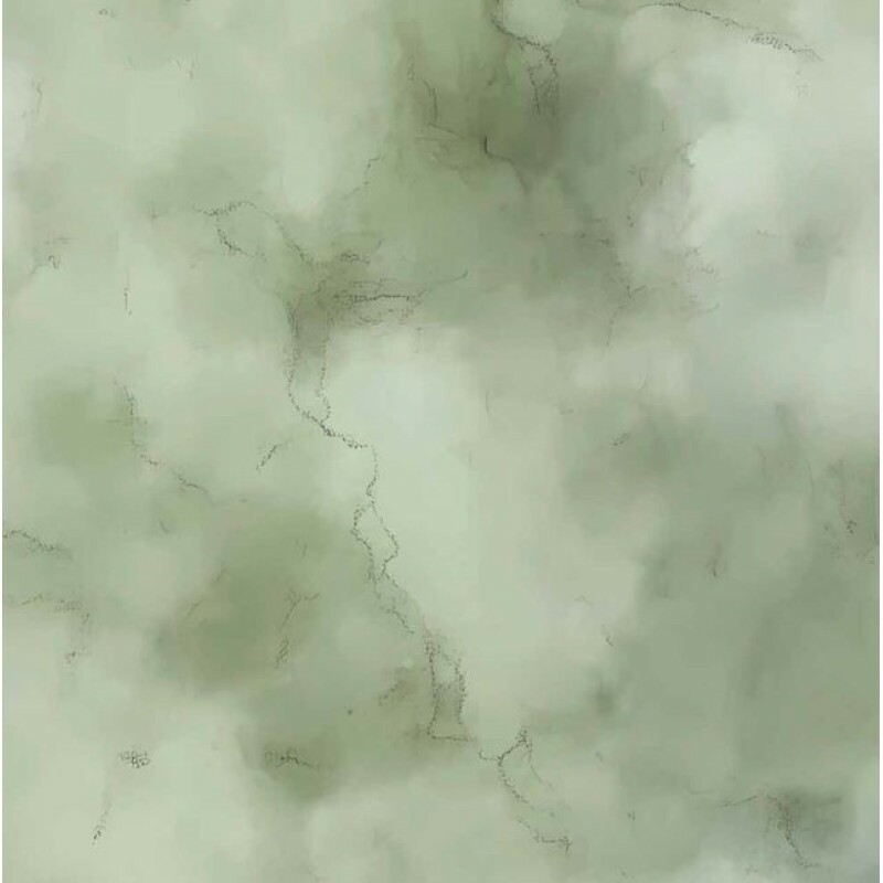 OT26 - TRICOL. COLEÇÃO TEXTURA MARMORE - VERDE -  100% ALGODÃO A9132-001