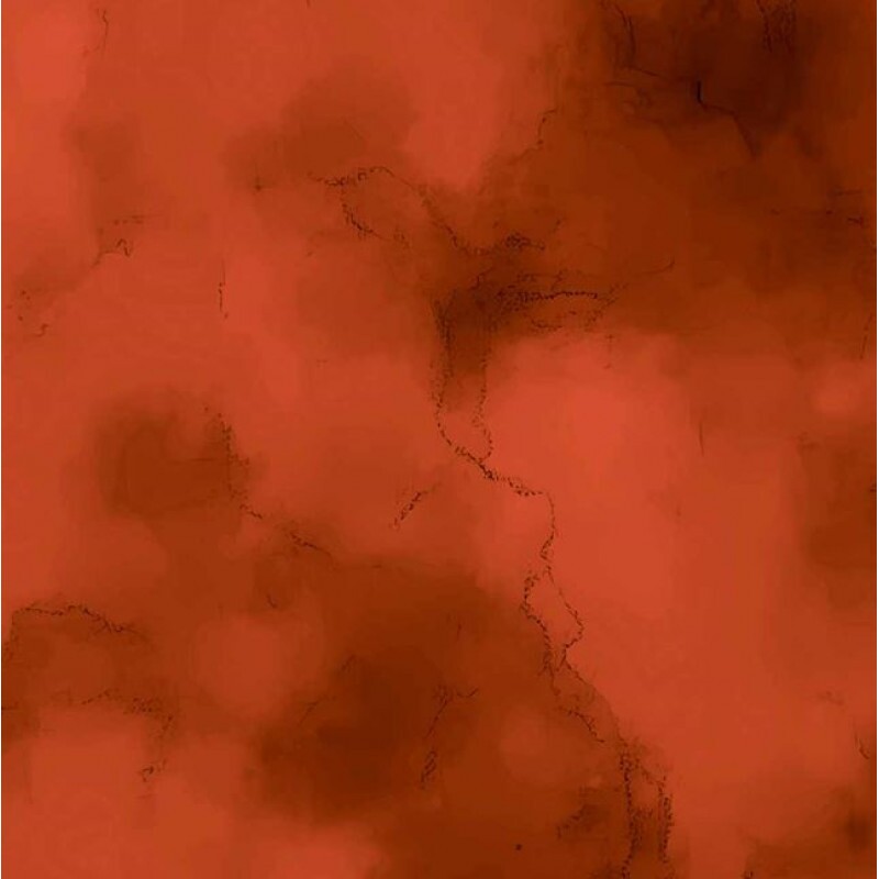 OT26 - TRICOL. COLEÇÃO TEXTURA MARMORE - VERMELHO - 100% ALGODÃO A9136-001