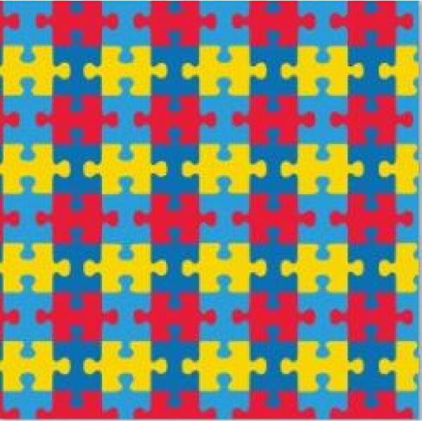 ST26 - TRICOL. COLEÇÃO CORES QUE CONECTAM - QUEBRA-CABEÇA - 100% ALGODÃO A8561-001