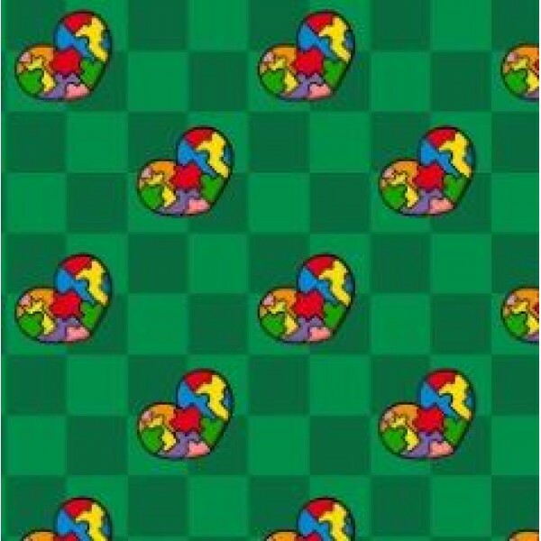 ST26 - TRICOL. COLEÇÃO CORES QUE CONECTAM - CORAÇÕES - 100% ALGODÃO A8557-001
