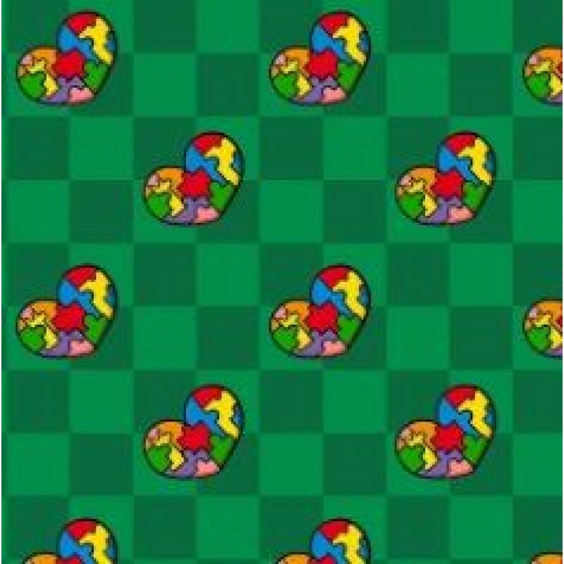 ST26 - TRICOL. COLEÇÃO CORES QUE CONECTAM - CORAÇÕES - 100% ALGODÃO A8557-001