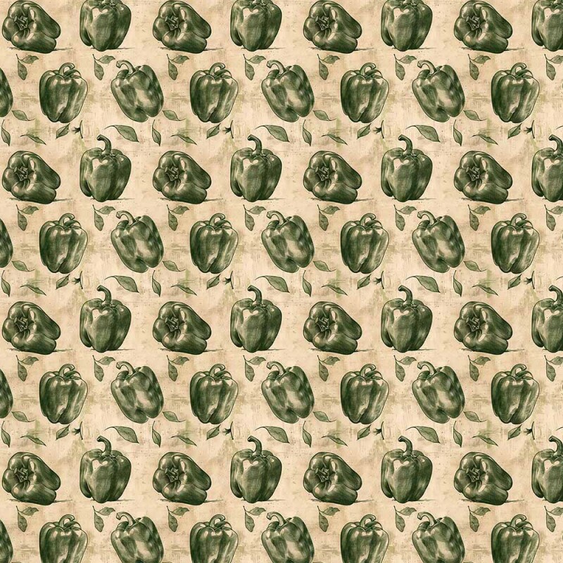 AB26 - TRICOL. COLEÇÃO VEGETABLES - PIMENTÃO - 100% ALGODÃO - A2744-001
