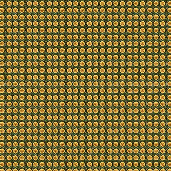 AB26 - TRICOL. COLEÇÃO CAMPO DOURADO - GIRASSOL PEQUENO - 100% ALGODÃO - A2650-001