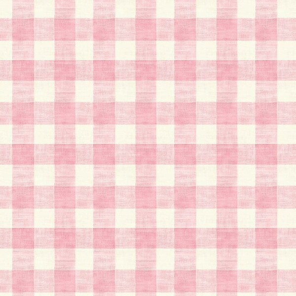 AB26 - TRICOL. COLEÇÃO XADREZ DECORA - XADREZ ROSA - 100% ALGODÃO - A2753-001