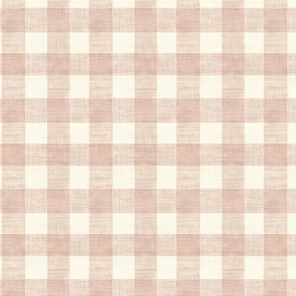 AB26 - SARJA HIDRORREPELENTE COLEÇÃO XADREZ DECORA - XADREZ BEGE - 100% ALGODÃO - A2749-001