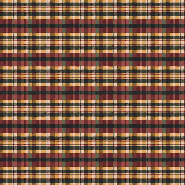 AB26 - TRICOL. COLEÇÃO GOLDEN GROVE - XADEZ - 100% ALGODÃO - A2760-001