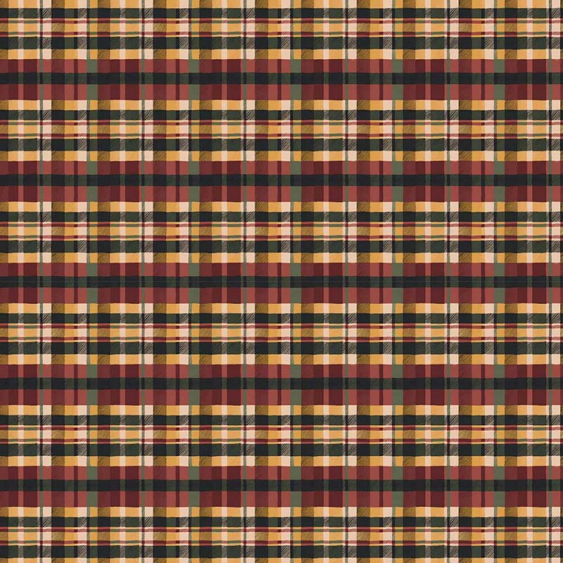 AB26 - TRICOL. COLEÇÃO GOLDEN GROVE - XADEZ - 100% ALGODÃO - A2760-001