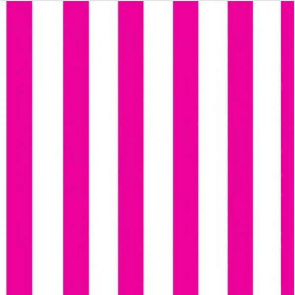 TRIC. NEW PREMIUM - COLEÇÃO ESSENTIALS - LISTRADO GRANDE PINK - ( PANTONE - 18-2045 - TCX )