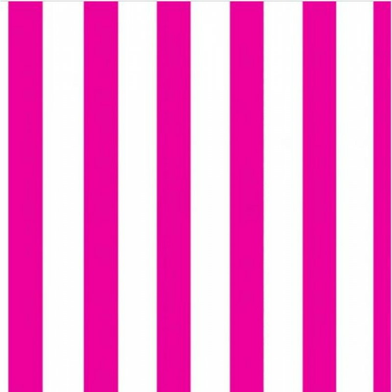 TRIC. NEW PREMIUM - COLEÇÃO ESSENTIALS - LISTRADO GRANDE PINK - ( PANTONE - 18-2045 - TCX )
