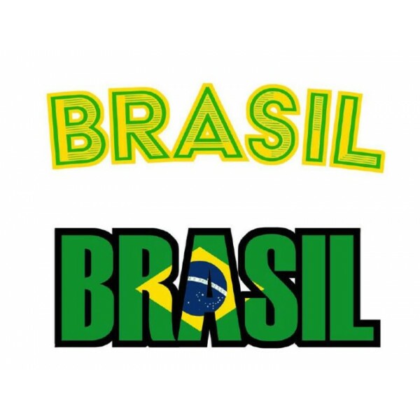 TRANSFER TEXTIL PASSE E CRIE - COPA 1 - KIT COM 5 FOLHAS