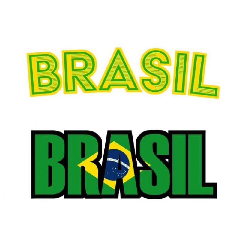 TRANSFER TEXTIL PASSE E CRIE - COPA 1 - KIT COM 5 FOLHAS