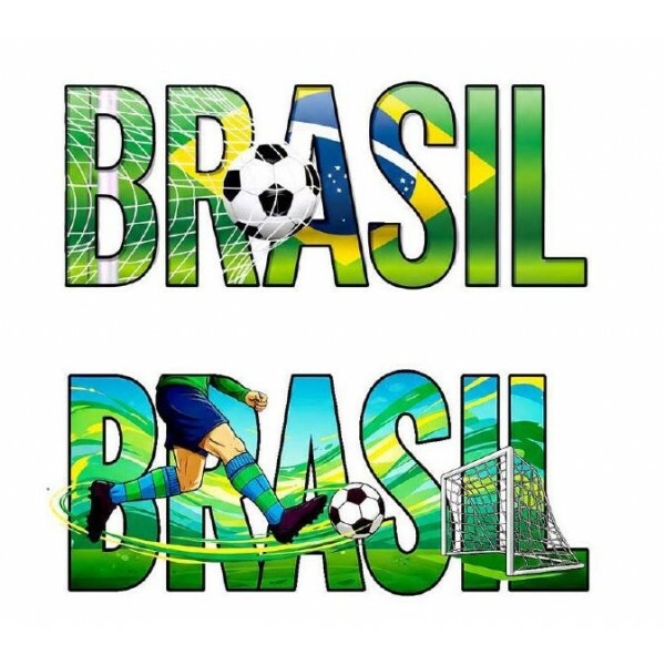 TRANSFER TEXTIL PASSE E CRIE - COPA 10 - KIT COM 5 FOLHAS