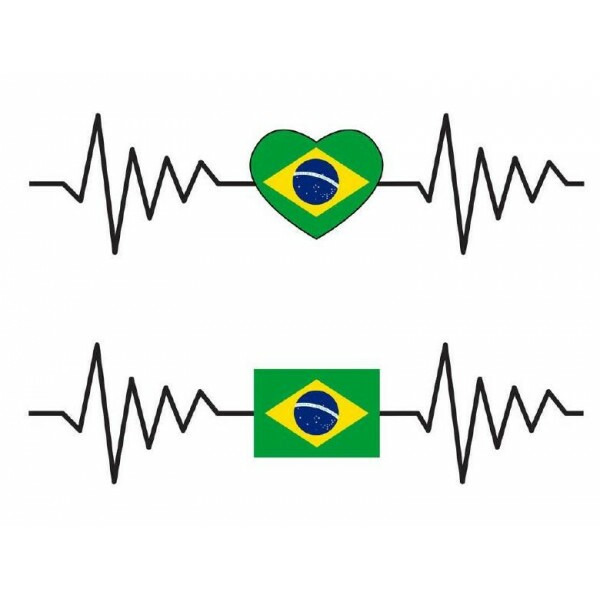 TRANSFER TEXTIL PASSE E CRIE - COPA 8  - KIT COM 5 FOLHAS