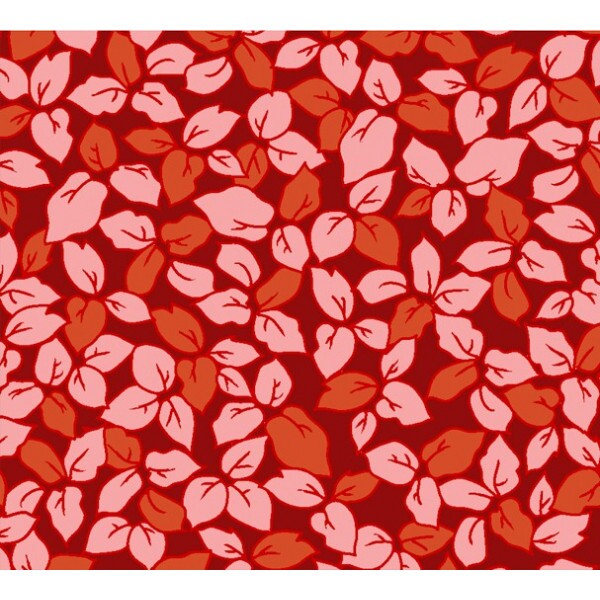 COLEÇÃO COLORFUL - FOLHAS - LARANJA - M