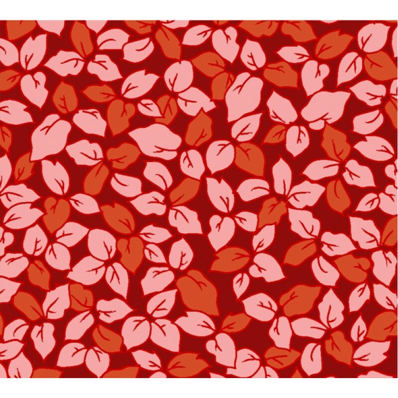 COLEÇÃO COLORFUL - FOLHAS - LARANJA - M