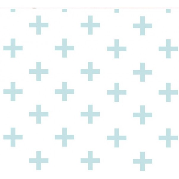 COLEÇÃO MONOCHROME - CROSS AZUL CLARO