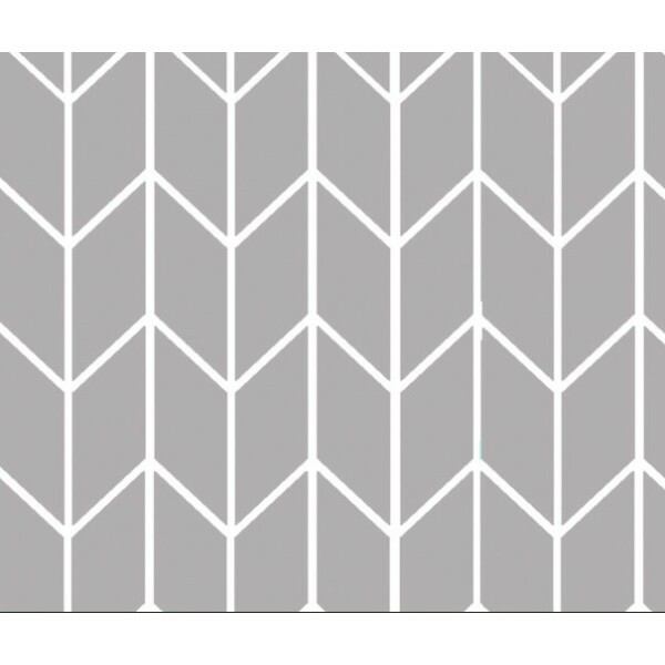 COLEÇÃO MONOCHROME - CHEVRON CINZA