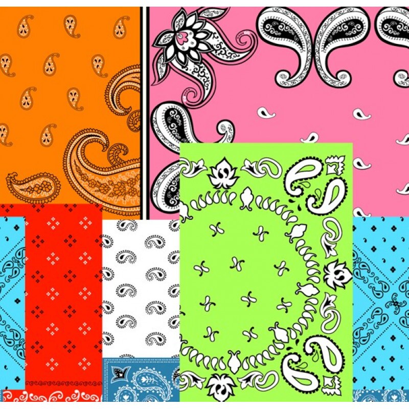 COLEÇÃO PATCH - BANDANA COLORIDA