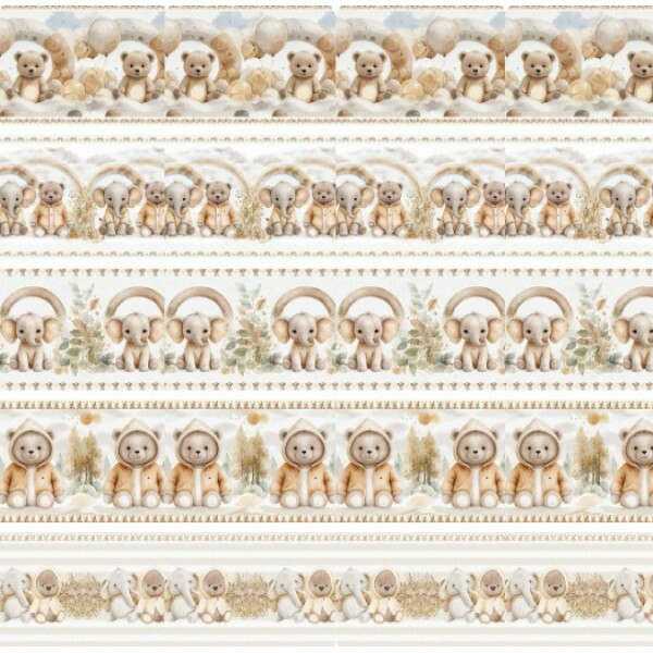 MR26 - TRICOL. COLEÇÃO DUPLA FOFURA - BARRADO - 100% ALGODÃO - A2237-001