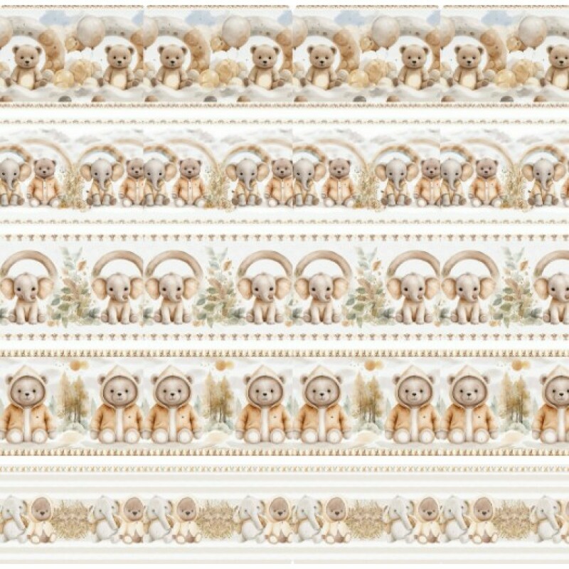 MR26 - TRICOL. COLEÇÃO DUPLA FOFURA - BARRADO - 100% ALGODÃO - A2237-001