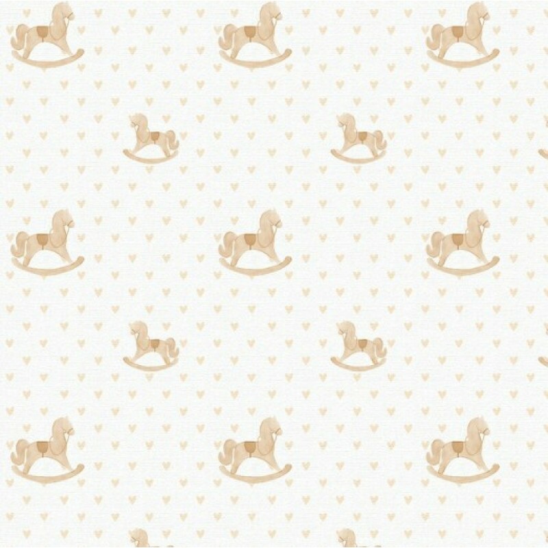 MR26 - TRICOL. COLEÇÃO DUPLA FOFURA - CAVALINHO DE BALANÇO - 100% ALGODÃO - A2239-001