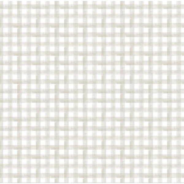 MR26 - TRICOL. COLEÇÃO DUPLA FOFURA - XADREZ CINZA - 100% ALGODÃO - A2241-001