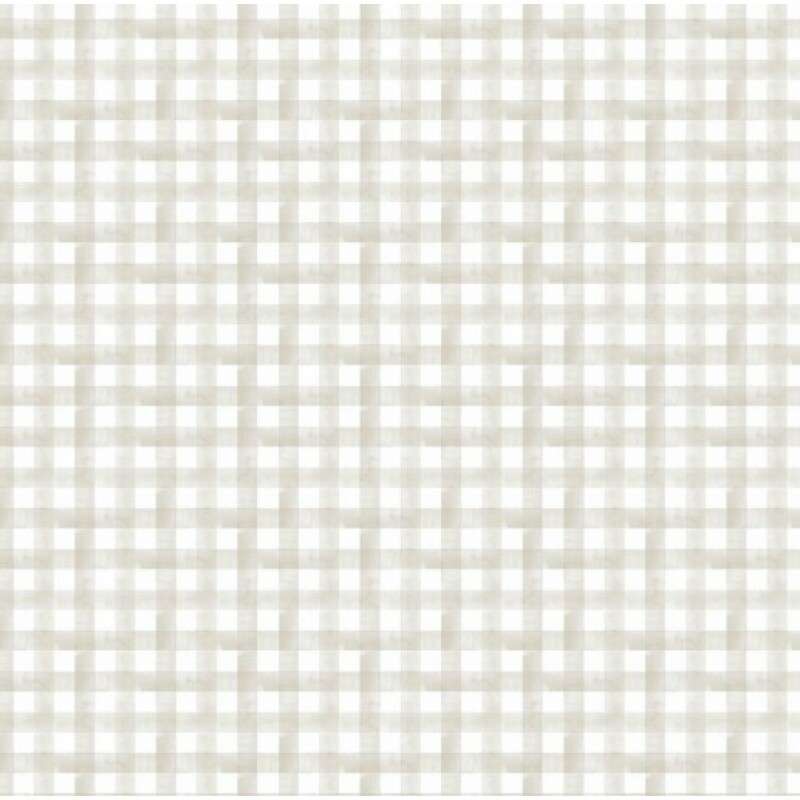 MR26 - TRICOL. COLEÇÃO DUPLA FOFURA - XADREZ CINZA - 100% ALGODÃO - A2241-001