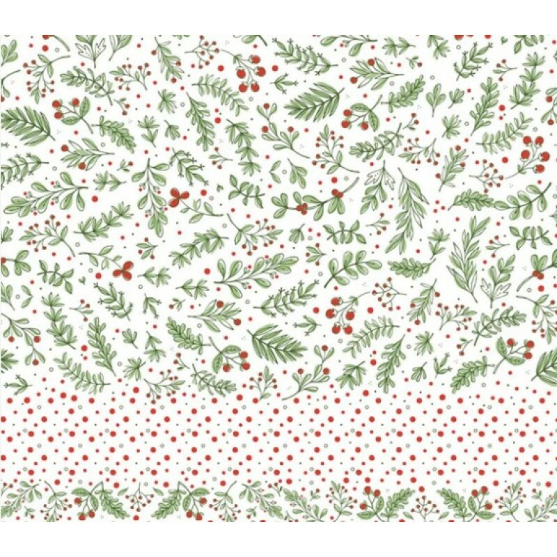 COL/ MEMÓRIAS DE NATAL  - TRIC. EST - BARRADO DE AZEVINHA - IT