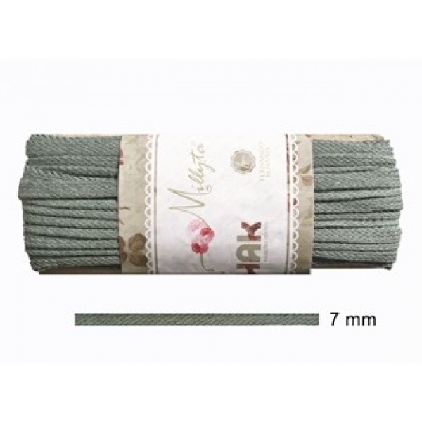 F L 2021 - CORDAO TRANCADO MY62B5 - GRAFITE 100% ALGODÃO