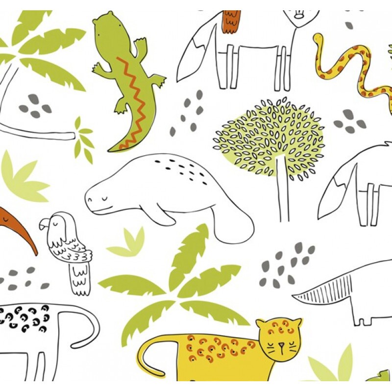 F L 2023 - COLEÇÃO FAUNA BRASILEIRA - POR ELIANA SPOSITO - FAUNA DE BICHOS - M