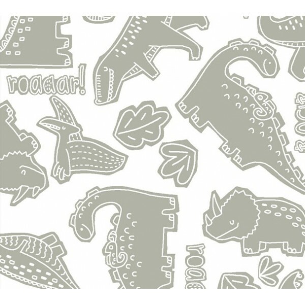 COLEÇÃO PLANETA DOS DINOSSAUROS - POR MARIANA CURTI - BABYSSAURO CINZA- M