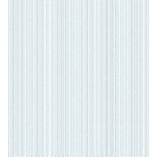 TRICOLINE FIO TINTO LISTRADO VICHY  AZUL BEBÊ- 100% ALGODÃO