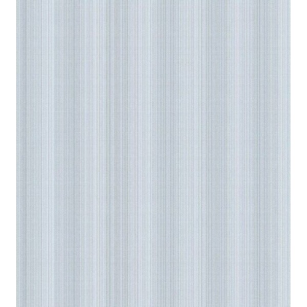 TRICOLINE FIO TINTO LISTRADO VICHY  AZUL JEANS - 100% ALGODÃO