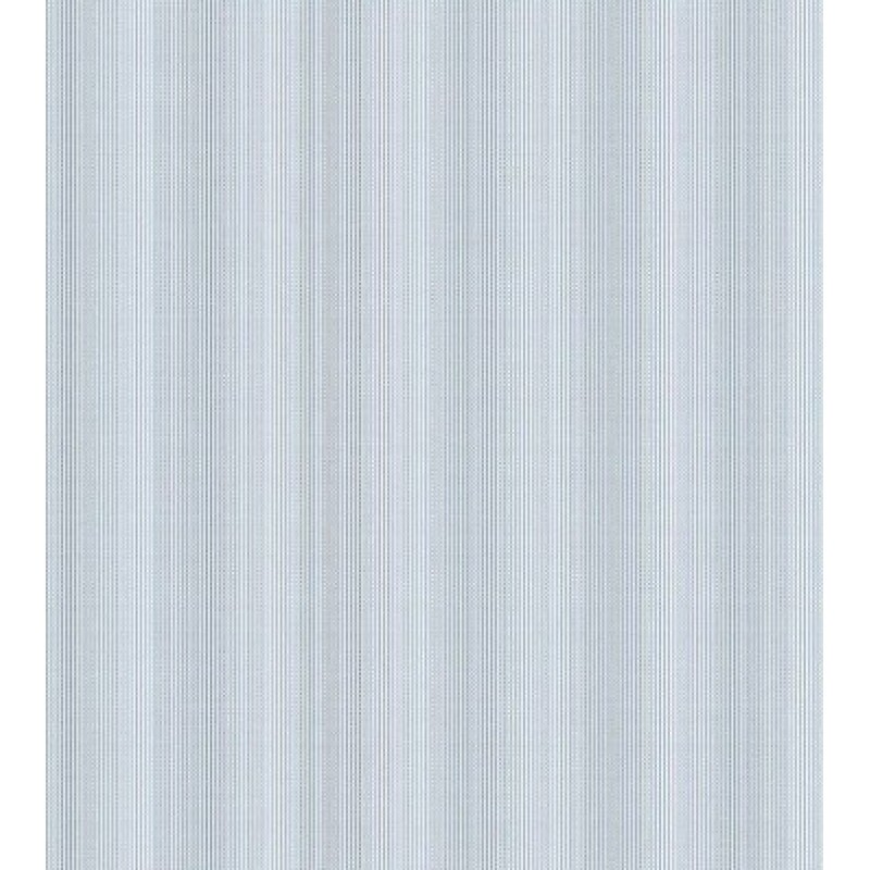 TRICOLINE FIO TINTO LISTRADO VICHY  AZUL JEANS - 100% ALGODÃO