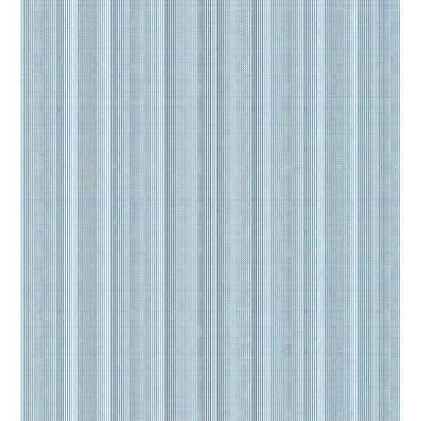 TRICOLINE FIO TINTO LISTRADO VICHY  AZUL ROYAL - 100% ALGODÃO