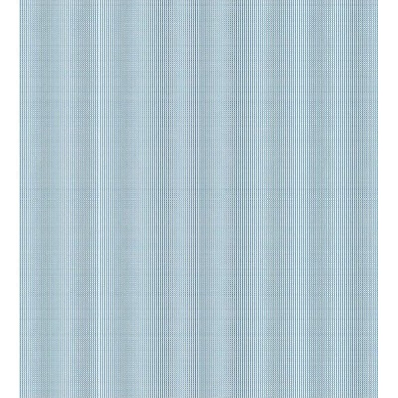 TRICOLINE FIO TINTO LISTRADO VICHY  AZUL ROYAL - 100% ALGODÃO