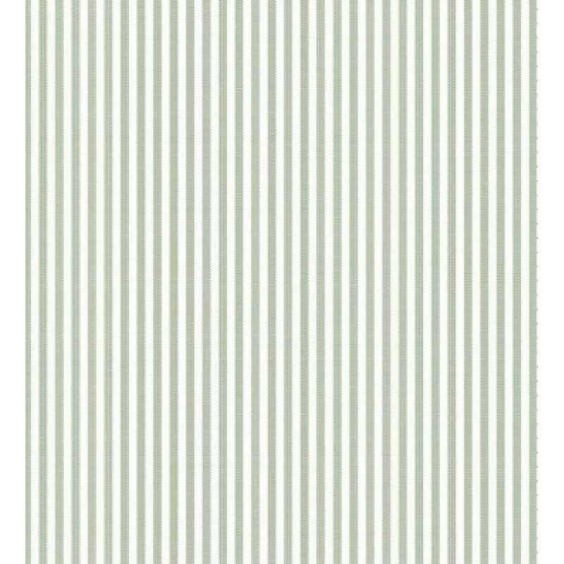 TRICOLINE FIO TINTO LISTRADO 3 MM VERDE FENDI - 100% ALGODÃO