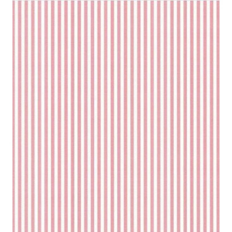 TRICOLINE FIO TINTO LISTRADO 3 MM VERMELHO CLARO - 100% ALGODÃO