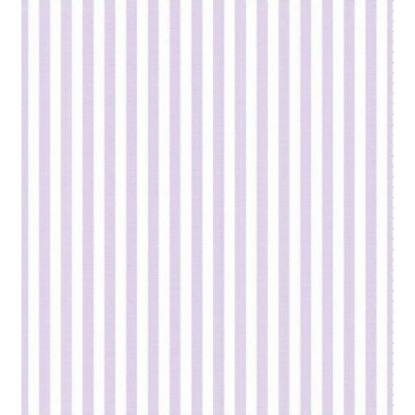 TRICOLINE FIO TINTO LISTRADO 5 MM LILÁS - 100% ALGODÃO